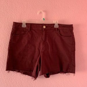 Women’s denim shorts